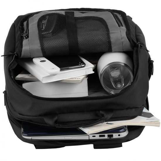 Фото - Рюкзак для ноутбуку 2E City Traveler 17" Black (2E-BPN6017BK)