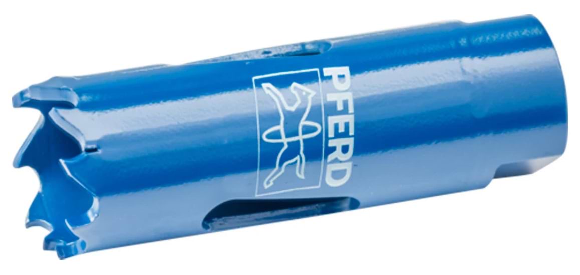 Коронка по металлу Pferd 17 мм LS17 (4007220319093)