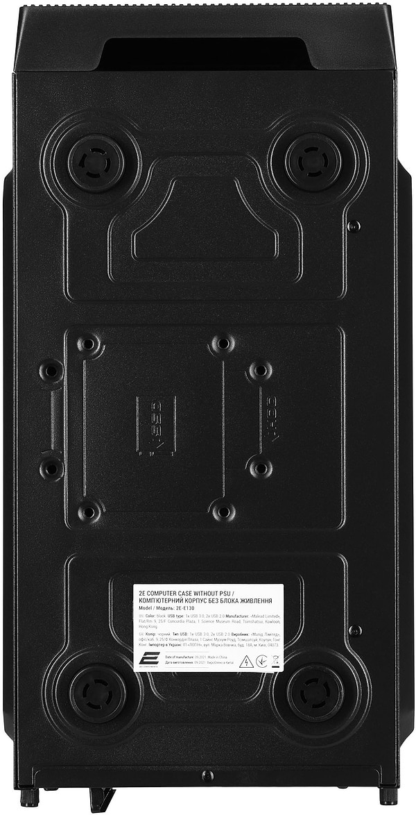 Фото - Корпус 2E ALFA MidT,2xUSB2.0,1xUSB3.0,1х80мм без БП (2E-E130)