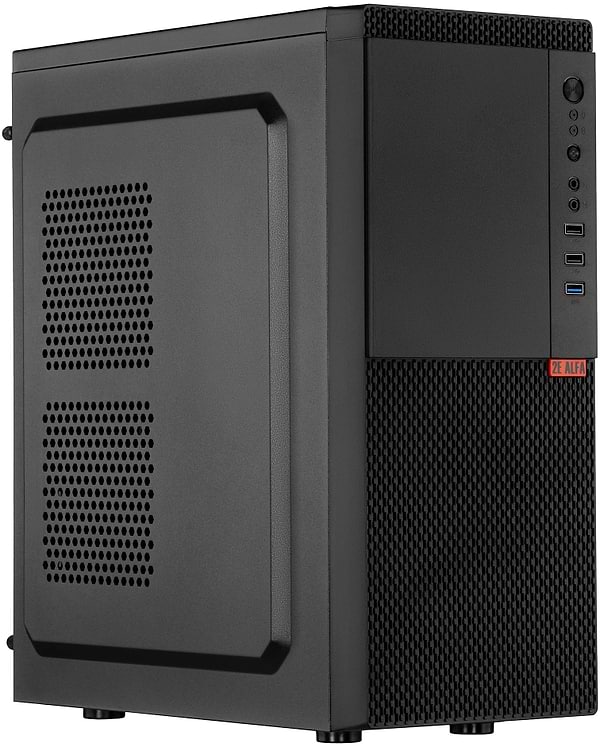 Фото - Корпус 2E ALFA MidT,2xUSB2.0,1xUSB3.0,1х80мм без БП (2E-E130) Фото - Корпус 2E ALFA MidT,2xUSB2.0,1xUSB3.0,1х80мм без БП (2E-E130)