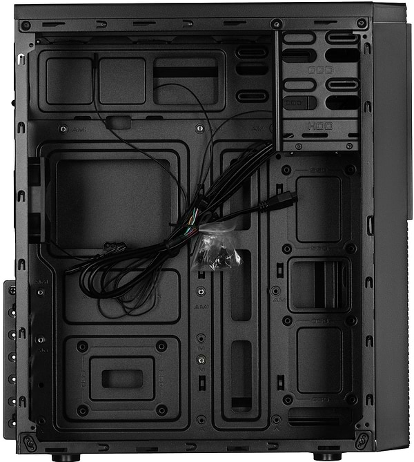 Фото - Корпус 2E ALFA MidT,2xUSB2.0,1xUSB3.0,1х80мм без БП (2E-E130)