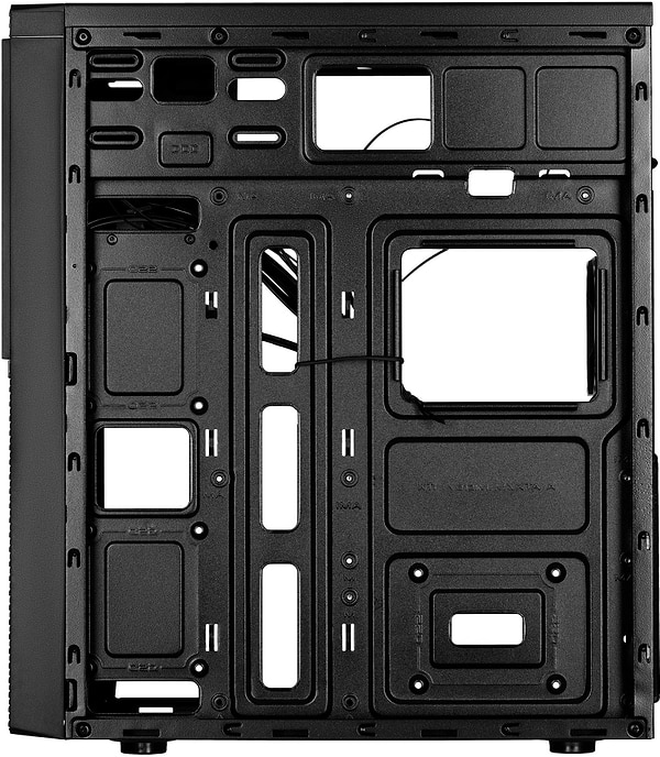 Фото - Корпус 2E ALFA MidT,2xUSB2.0,1xUSB3.0,1х80мм без БП (2E-E130)