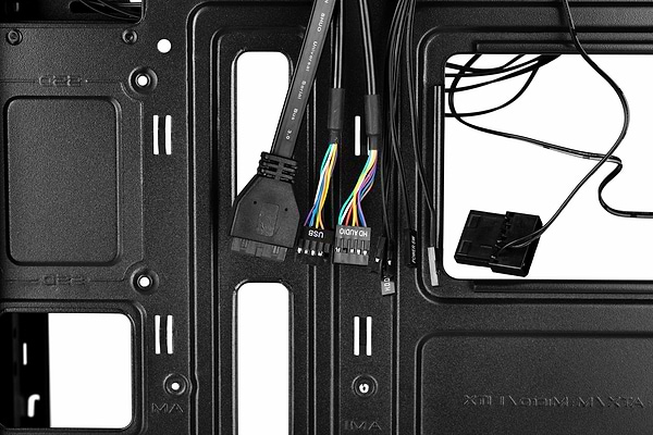 Фото - Корпус 2E ALFA MidT,2xUSB2.0,1xUSB3.0,1х80мм без БП (2E-E130)