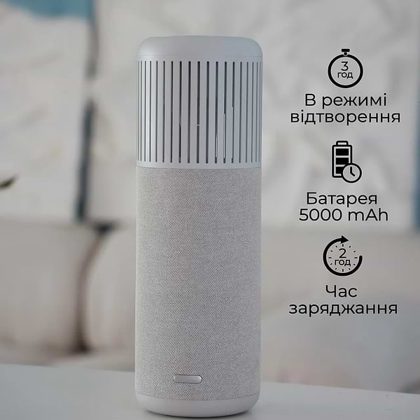 Фото - Акустическая система HiFuture wedge.silverwhite