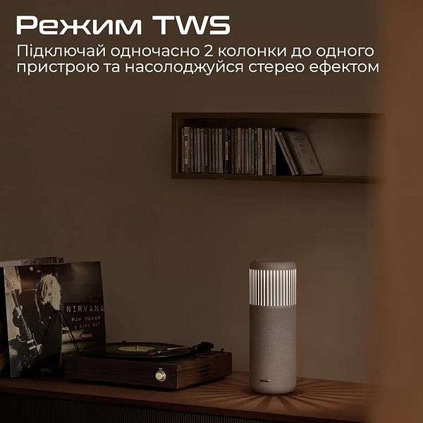 Фото - Акустическая система HiFuture wedge.silverwhite