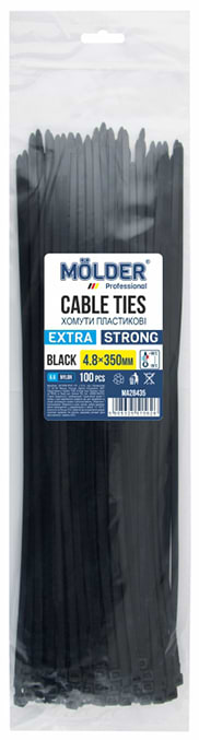 Набор хомутов Molder 4.8x350 (MA28435)