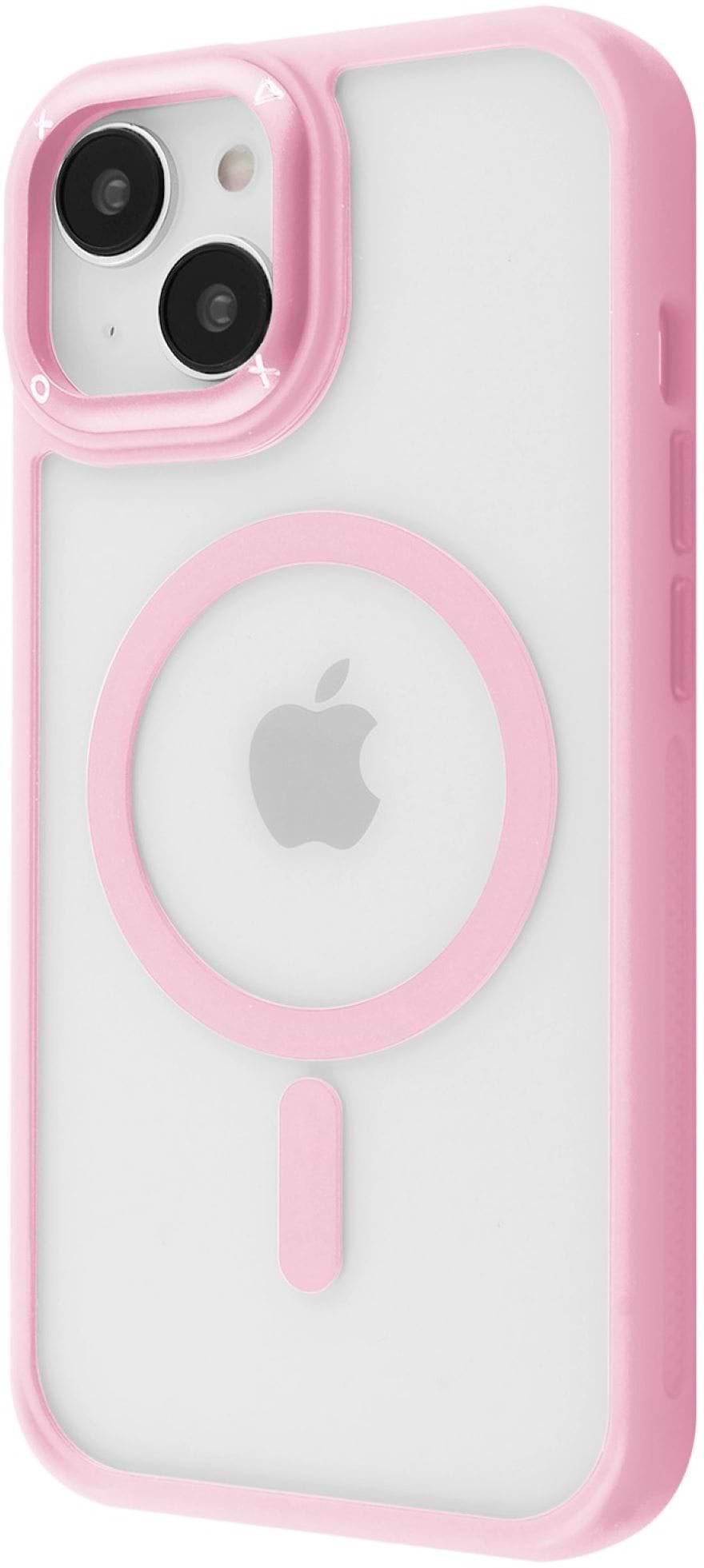 Чехол для смартфона Proove Clear Essence Case with Magnetic Ring iPhone 13 Pink Sand (PCCEIP130028) - Фото 1