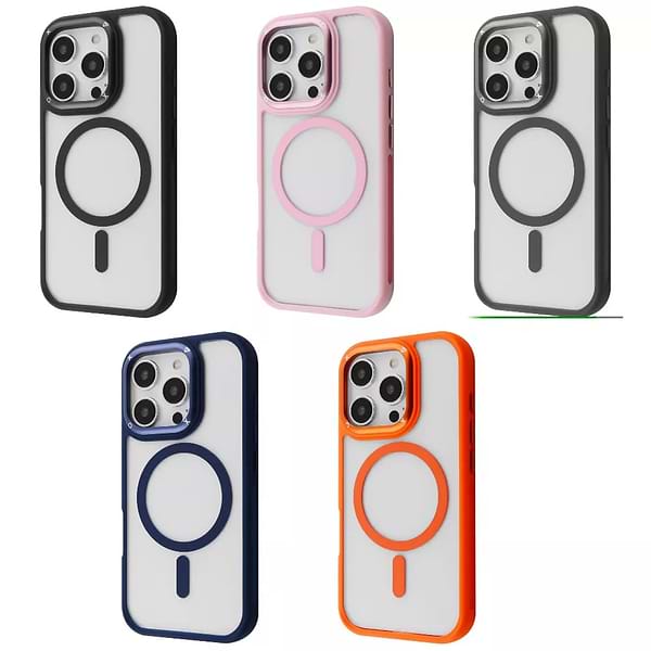 Фото - Чохол для смартфону
 Proove Clear Essence Case with Magnetic Ring iPhone 13 Pro Midnight Blue (PCCEIP13P008)
