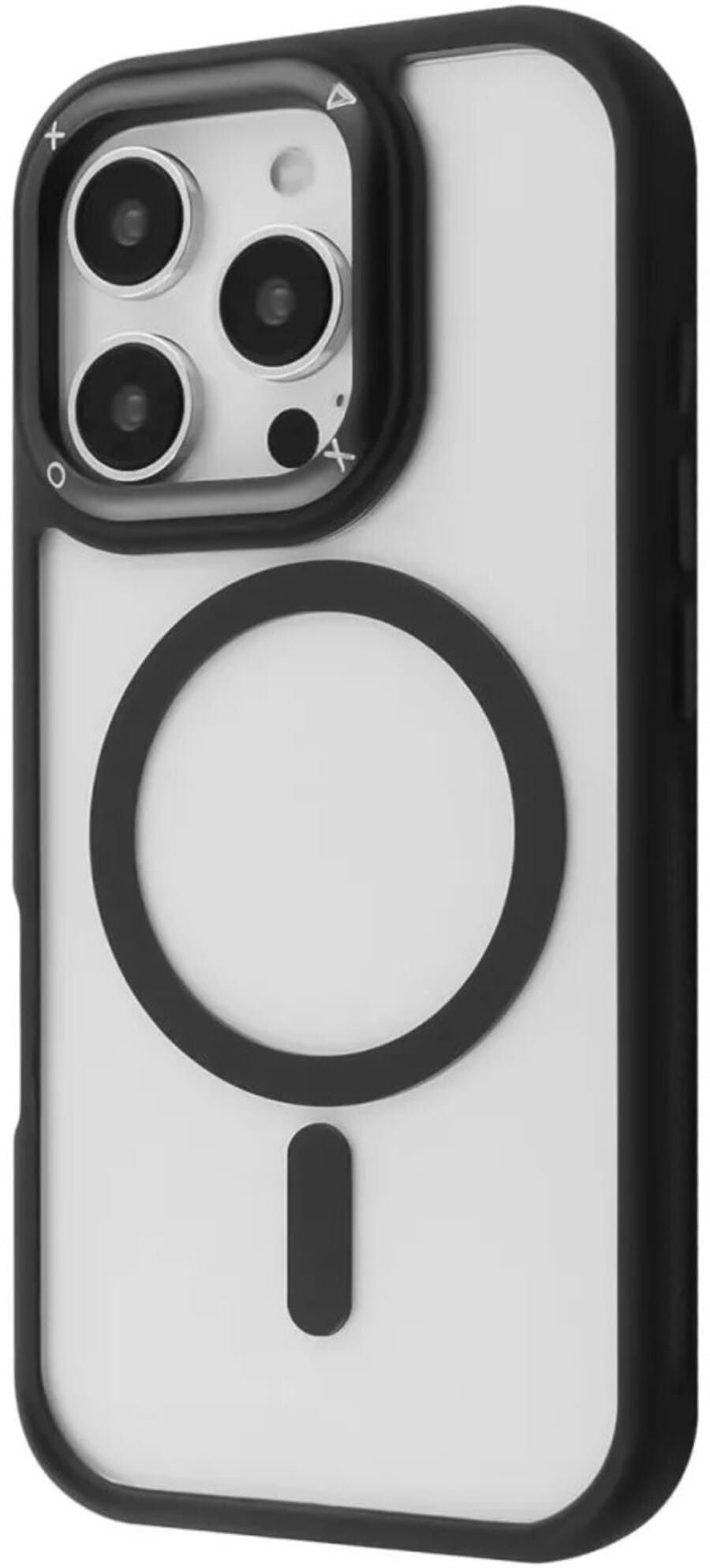 Чохол для смартфону
 Proove Clear Essence Case with Magnetic Ring iPhone 13 Pro Black (PCCEIP13P002) - Фото 1