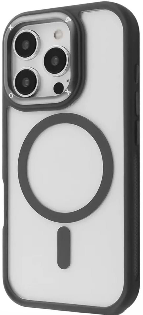 Фото - Чохол для смартфону
 Proove Clear Essence Case with Magnetic Ring iPhone 13 Pro Max Gray (PCCEIP13PM05)