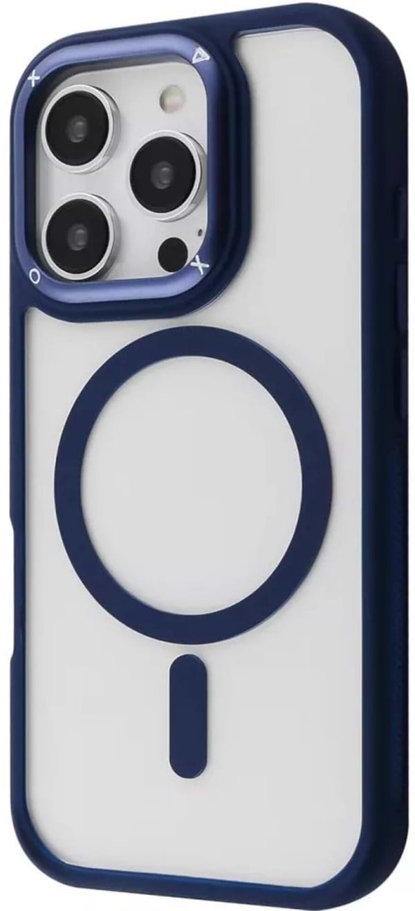 Фото - Чохол для смартфону
 Proove Clear Essence Case with Magnetic Ring iPhone 13 Pro Max Midnight Blue (PCCEIP13PM08)