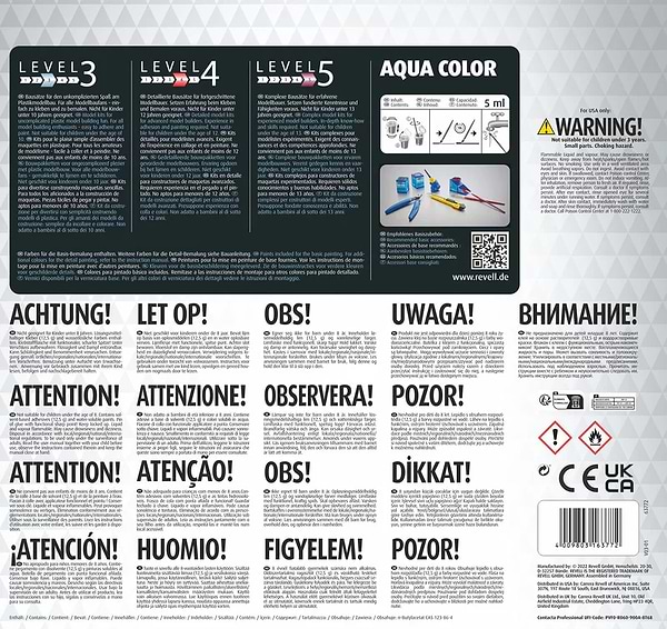 Фото - Набор для моделирования техники Revell набор Самолет Boeing 737-800 Turkish Airlines (RVL-63772)