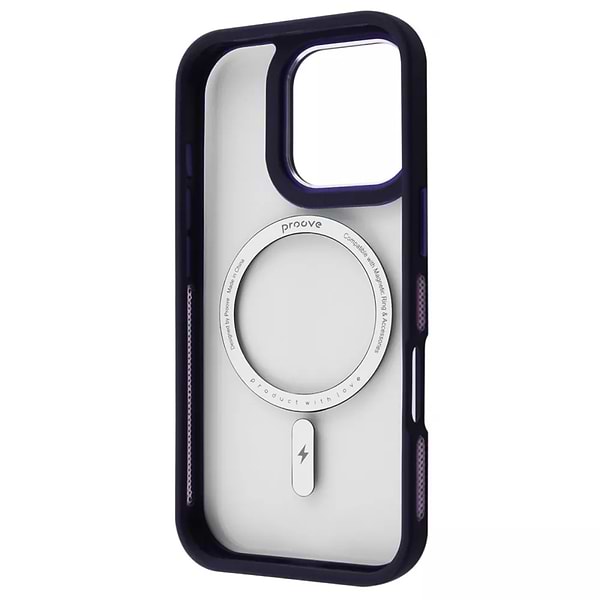 Фото - Чохол для смартфону Proove Clear Essence Case with Magnetic Ring iPhone 14 Deep Purple (PCCEIP140004)