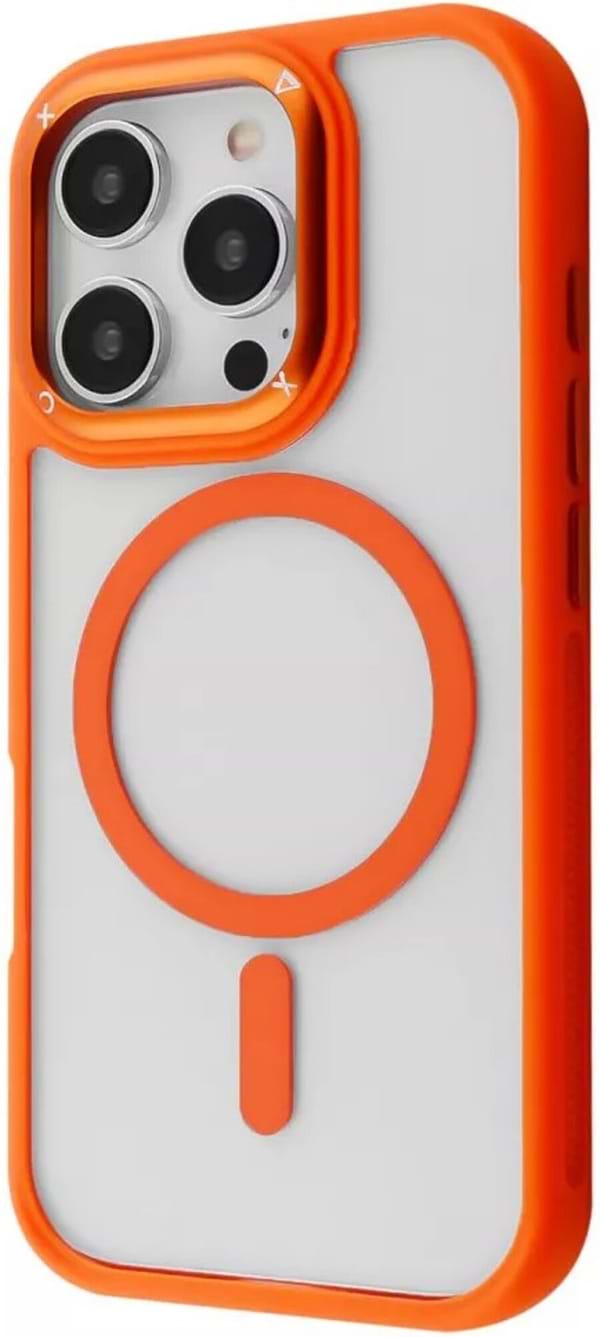 Фото - Чохол для смартфону Proove Clear Essence Case with Magnetic Ring iPhone 14 Orange (PCCEIP140010)
