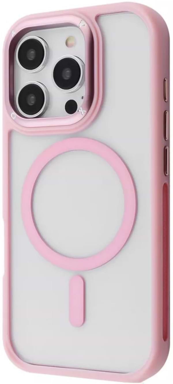 Фото - Чохол для смартфону Proove Clear Essence Case with Magnetic Ring iPhone 14 Pink Sand (PCCEIP140028)