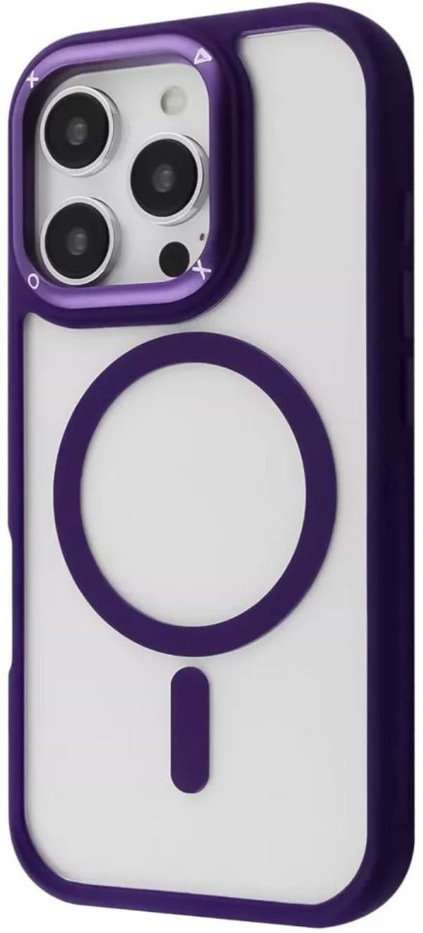 Фото - Чохол для смартфону Proove Clear Essence Case with Magnetic Ring iPhone 14 Deep Purple (PCCEIP140004)