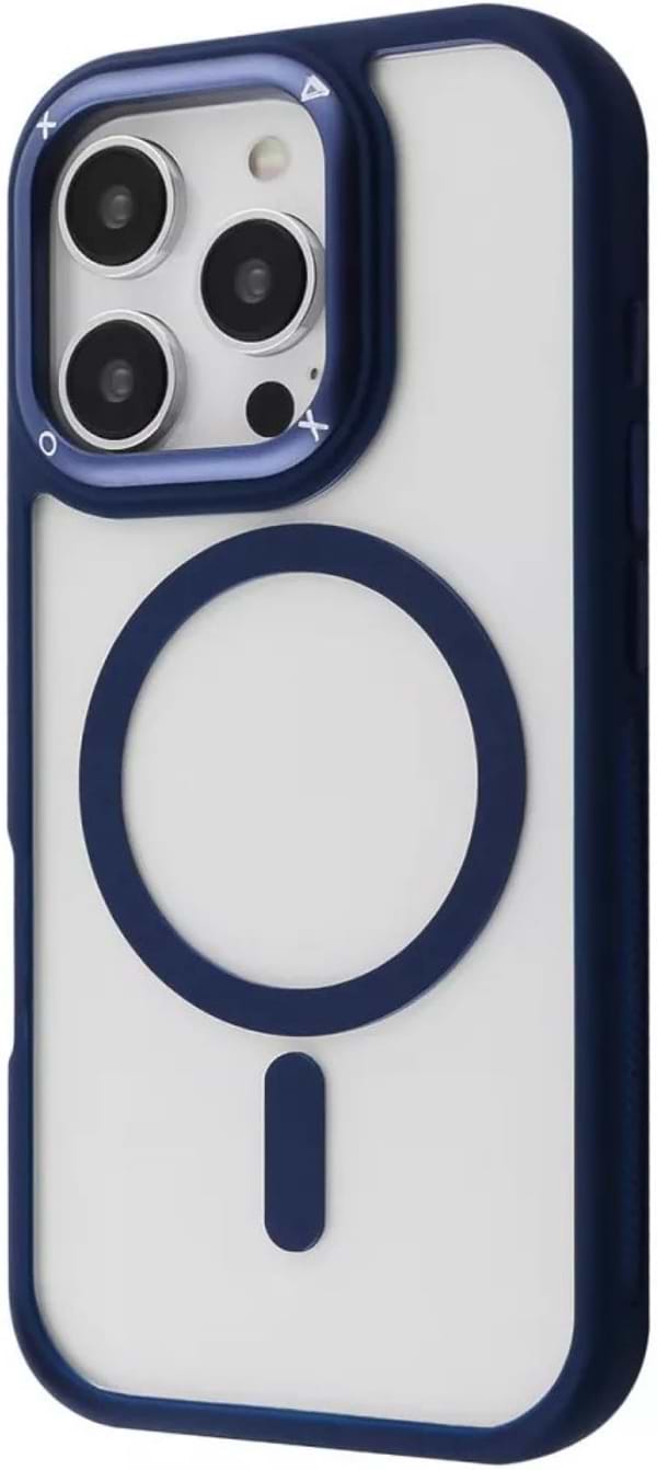 Фото - Чохол для смартфону Proove Clear Essence Case with Magnetic Ring iPhone 14 Pro Midnight Blue (PCCEIP14P008)