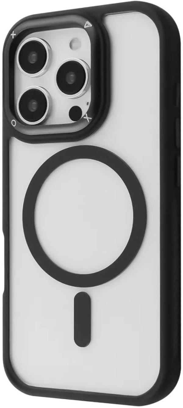 Фото - Чохол для смартфону Proove Clear Essence Case with Magnetic Ring iPhone 15 Black (PCCEIP150002)