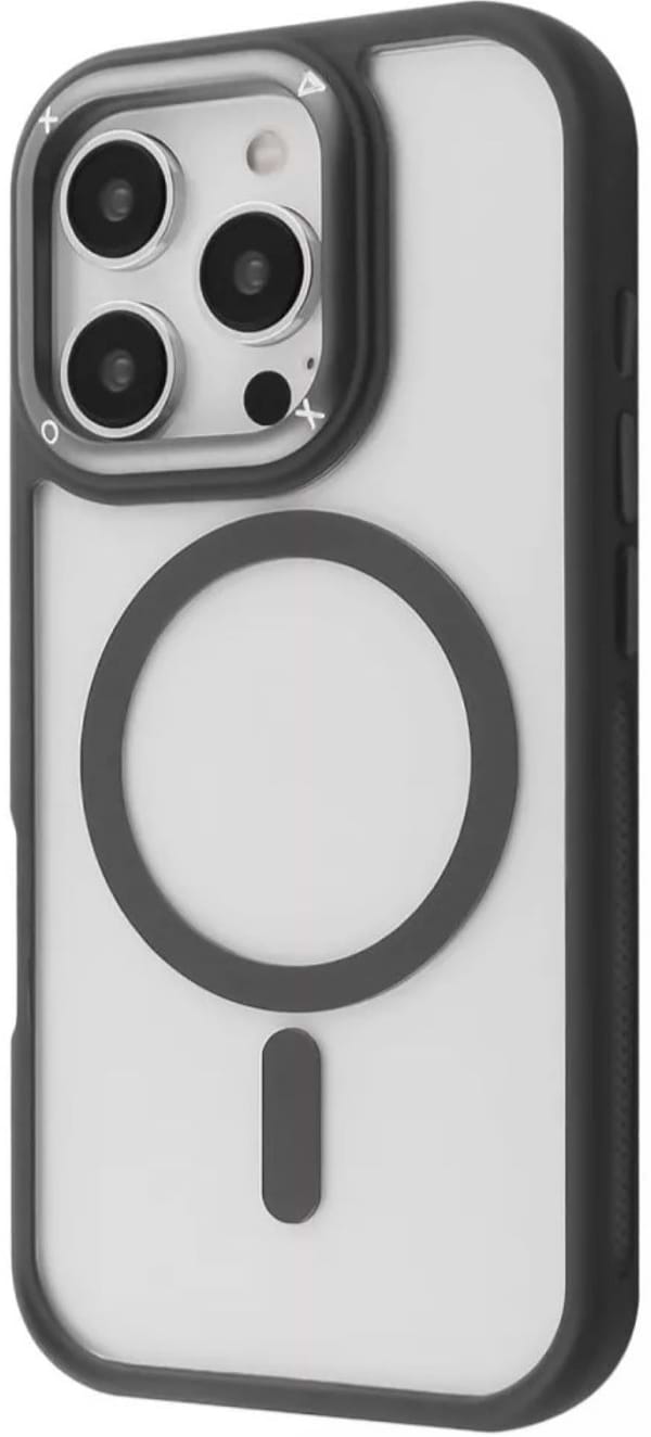 Фото - Чохол для смартфону Proove Clear Essence Case with Magnetic Ring iPhone 16 Gray (PCCEIP160005)