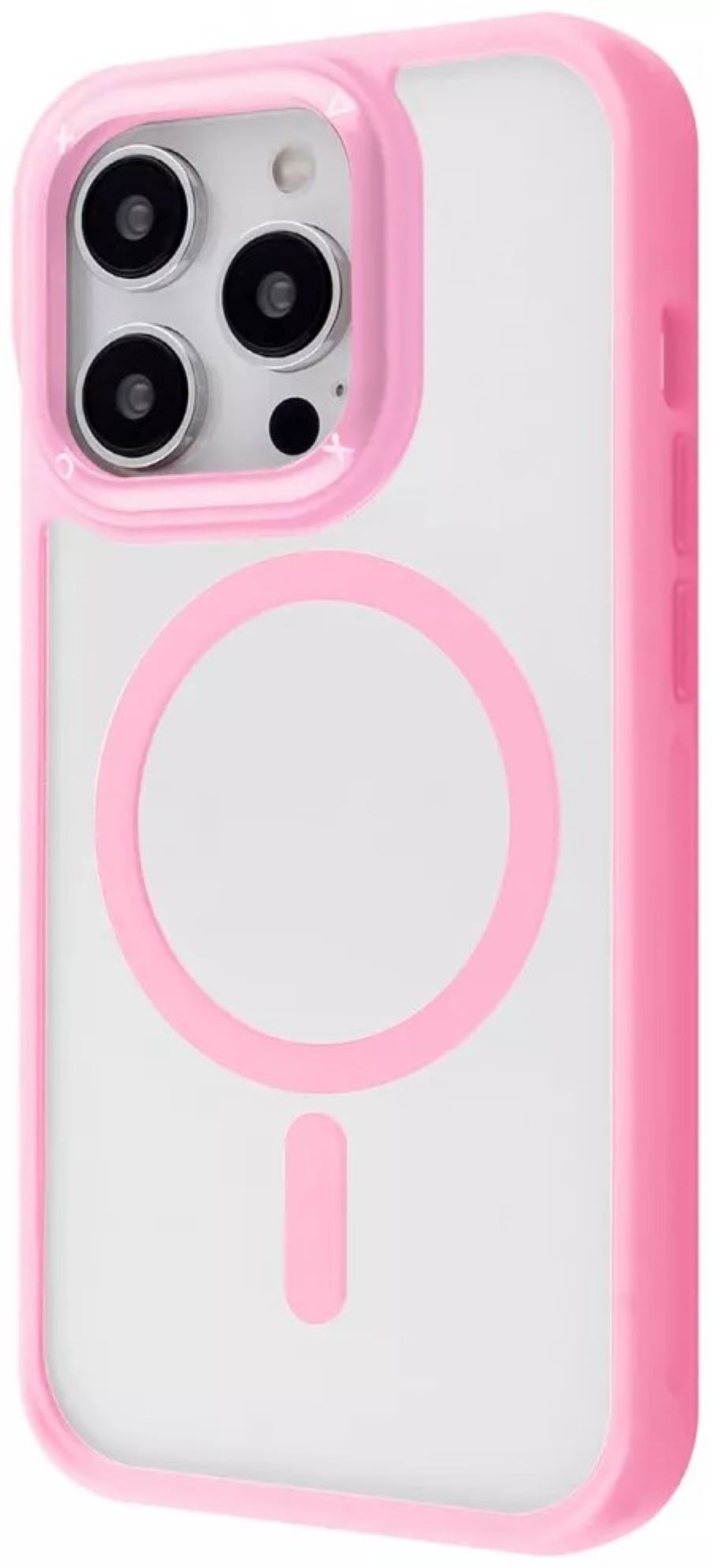 Чехол для смартфона Proove Clear Essence Case with Magnetic Ring iPhone 16 Pro pink sand (PCCEIP16P028)