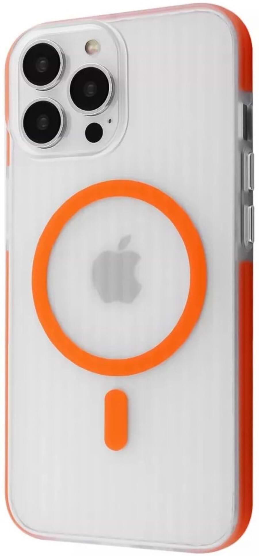 Чохол для смартфону Proove Astro Case with Magnetic Ring iPhone 14 Pro Max Orange (PCASIP14PM10) - Фото 1