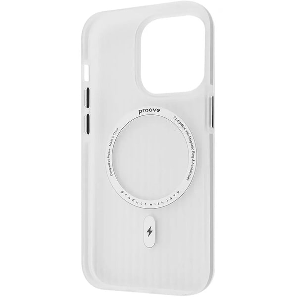 Фото - Чохол для смартфону Proove Astro Case with Magnetic Ring iPhone 15 Pro White (PCASIP15P014)
