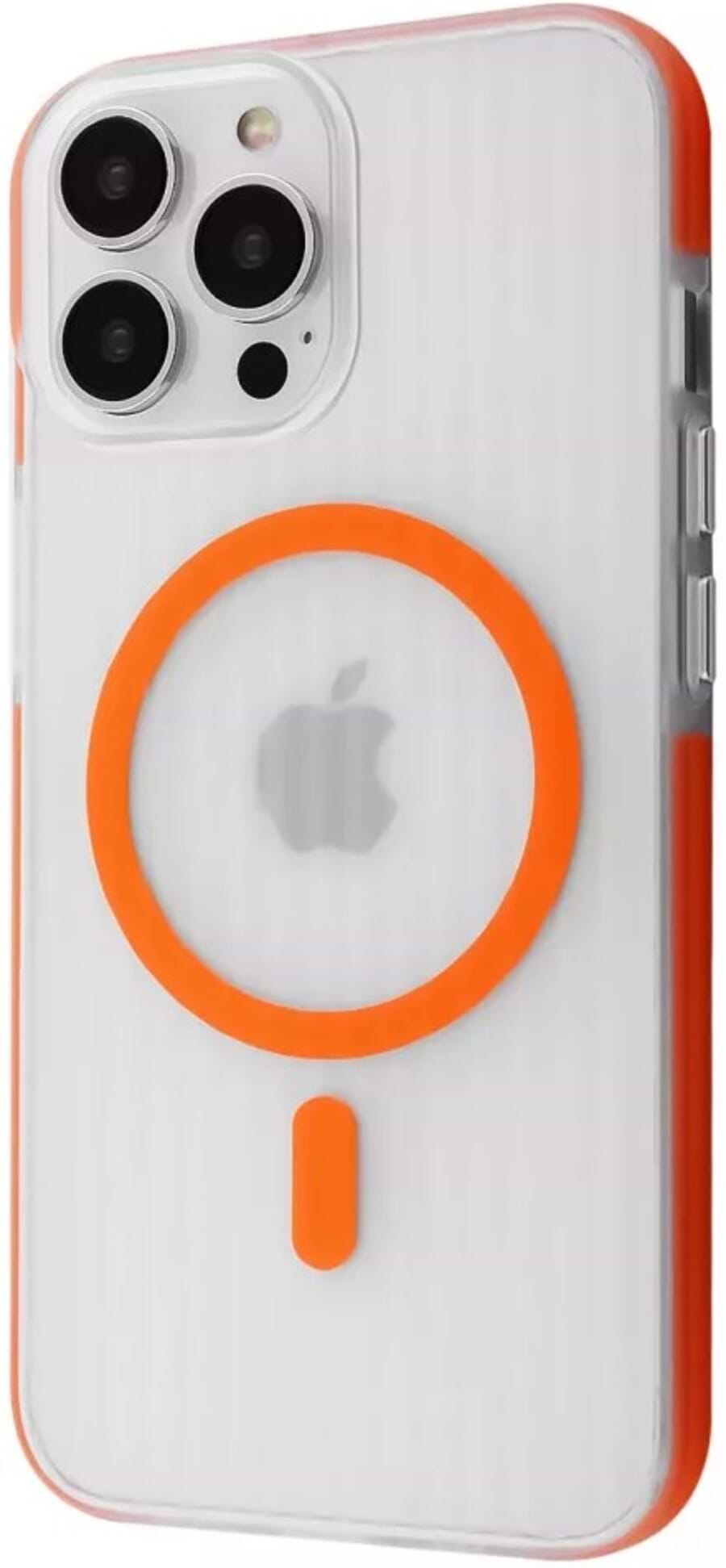 Чохол для смартфону Proove Astro Case with Magnetic Ring iPhone 15 Pro Max Orange (PCASIP15PM10) - Фото 1