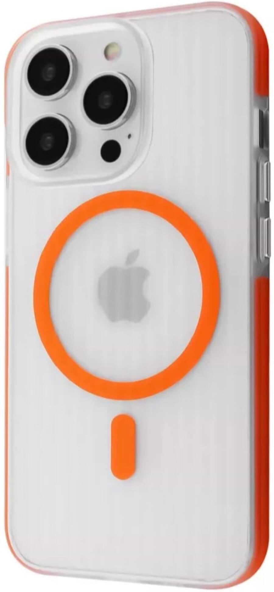 Чохол для смартфону Proove Astro Case with Magnetic Ring iPhone 16 Pro Orange (PCASIP16P010) - Фото 1