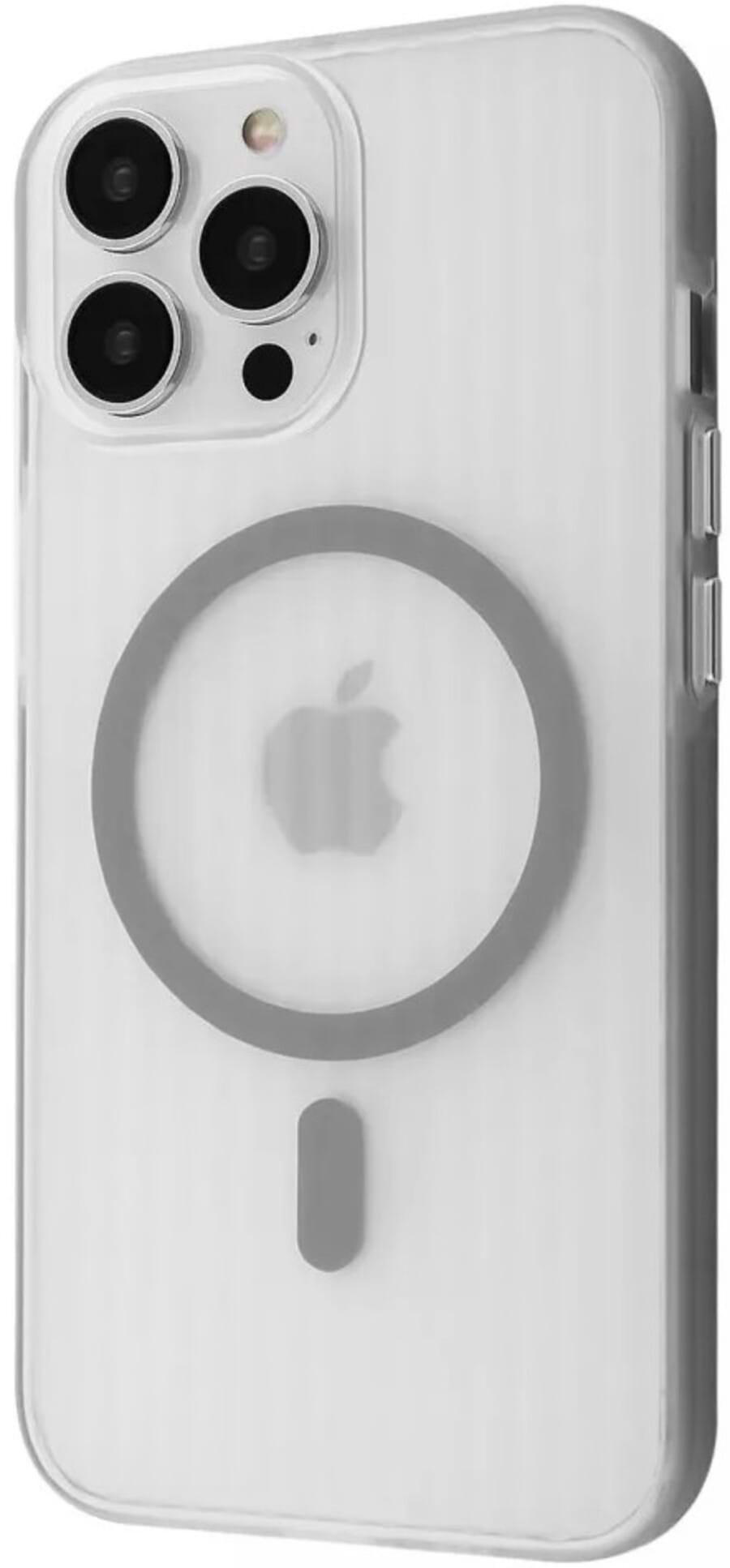 Чохол для смартфону Proove Astro Case with Magnetic Ring iPhone 16 Pro Max Gray (PCASIP16PM05) - Фото 1