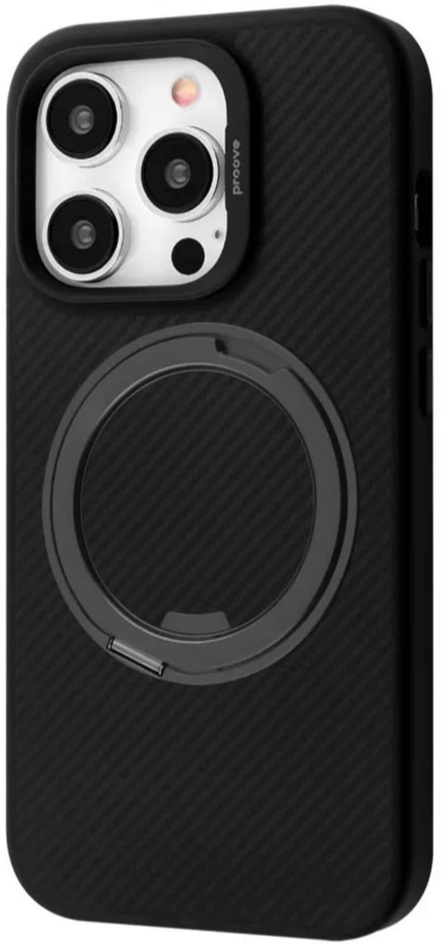 Чехол для смартфона Proove Reinforce Case with Magnetic Ring iPhone 13 Pro Gray (PCREIP13P005) - Фото 1
