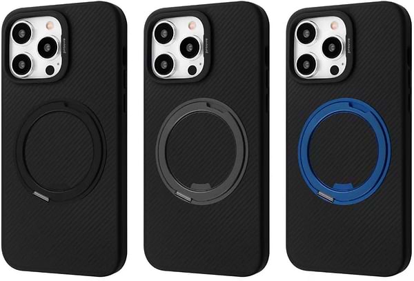 Фото - Чохол для смартфону
 Proove Reinforce Case with Magnetic Ring iPhone 13 Pro Max Black (PCREIP13PM02)