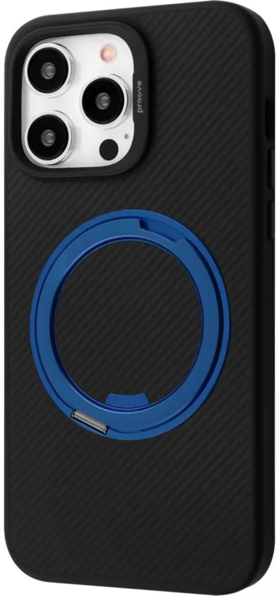 Чехол для смартфона Proove Reinforce Case with Magnetic Ring iPhone 13 Pro Max Blue (PCREIP13PM12) - Фото 1