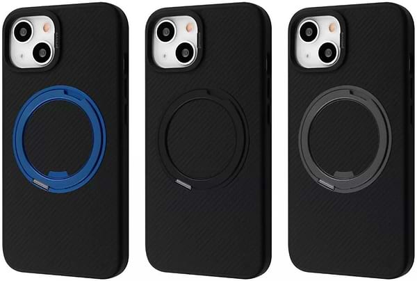 Фото - Чохол для смартфону Proove Reinforce Case with Magnetic Ring iPhone 14 Black (PCREIP140002)