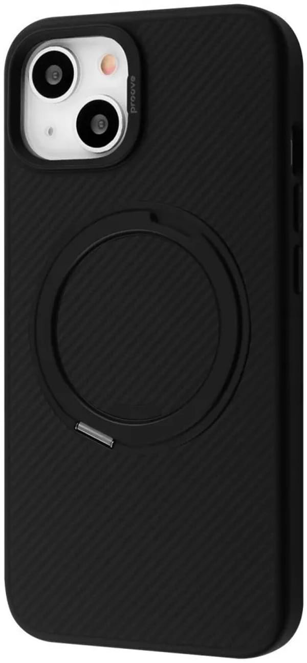 Фото - Чохол для смартфону Proove Reinforce Case with Magnetic Ring iPhone 14 Black (PCREIP140002)
