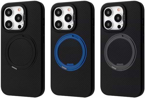 Фото - Чохол для смартфону Proove Reinforce Case with Magnetic Ring iPhone 14 Pro Black (PCREIP14P002)