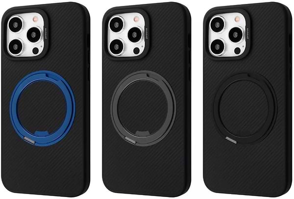 Фото - Чохол для смартфону Proove Reinforce Case with Magnetic Ring iPhone 14 Pro Max Gray (PCREIP14PM05)