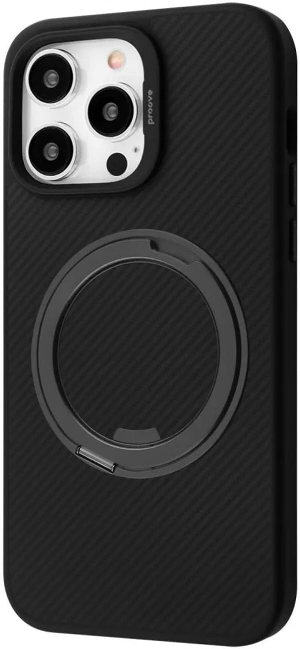 Фото - Чохол для смартфону Proove Reinforce Case with Magnetic Ring iPhone 14 Pro Max Gray (PCREIP14PM05)