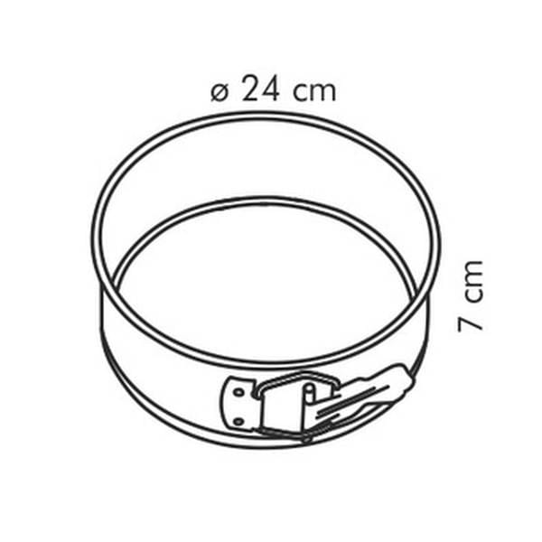 Фото - Форма для випічки tescoma 623256 Delicia 24 см