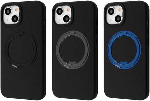 Фото - Чохол для смартфону Proove Reinforce Case with Magnetic Ring iPhone 15 Black (PCREIP150002)