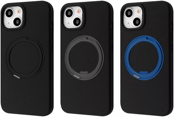 Фото - Чохол для смартфону Proove Reinforce Case with Magnetic Ring iPhone 15 Gray (PCREIP150005)