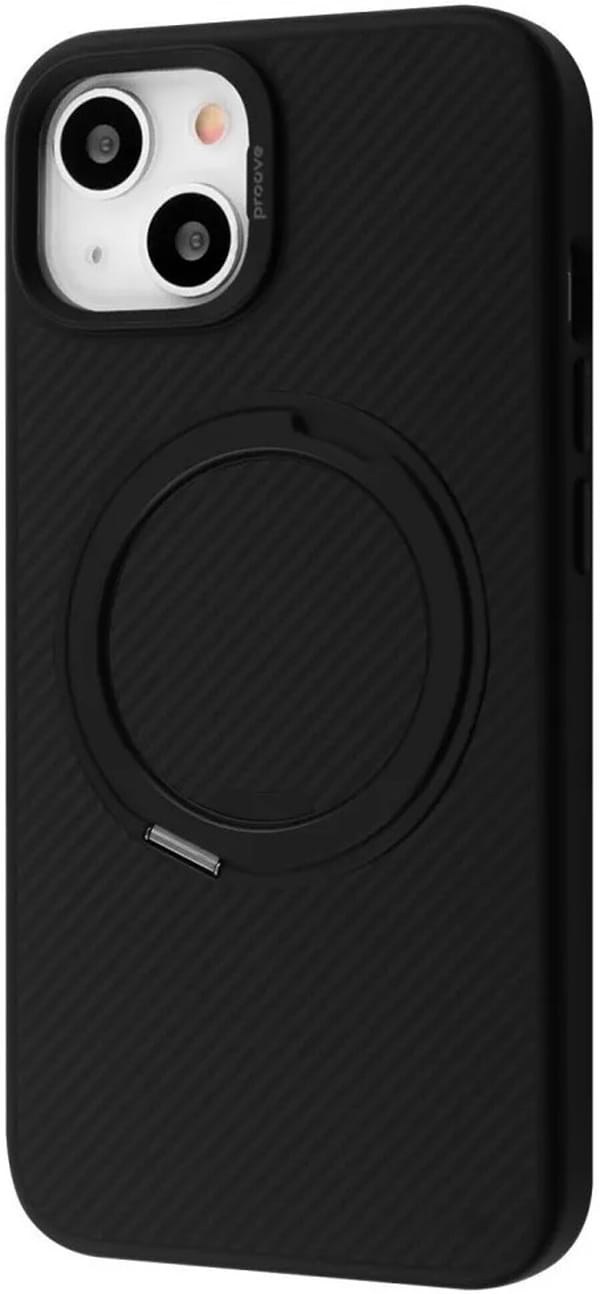 Фото - Чохол для смартфону Proove Reinforce Case with Magnetic Ring iPhone 15 Black (PCREIP150002)