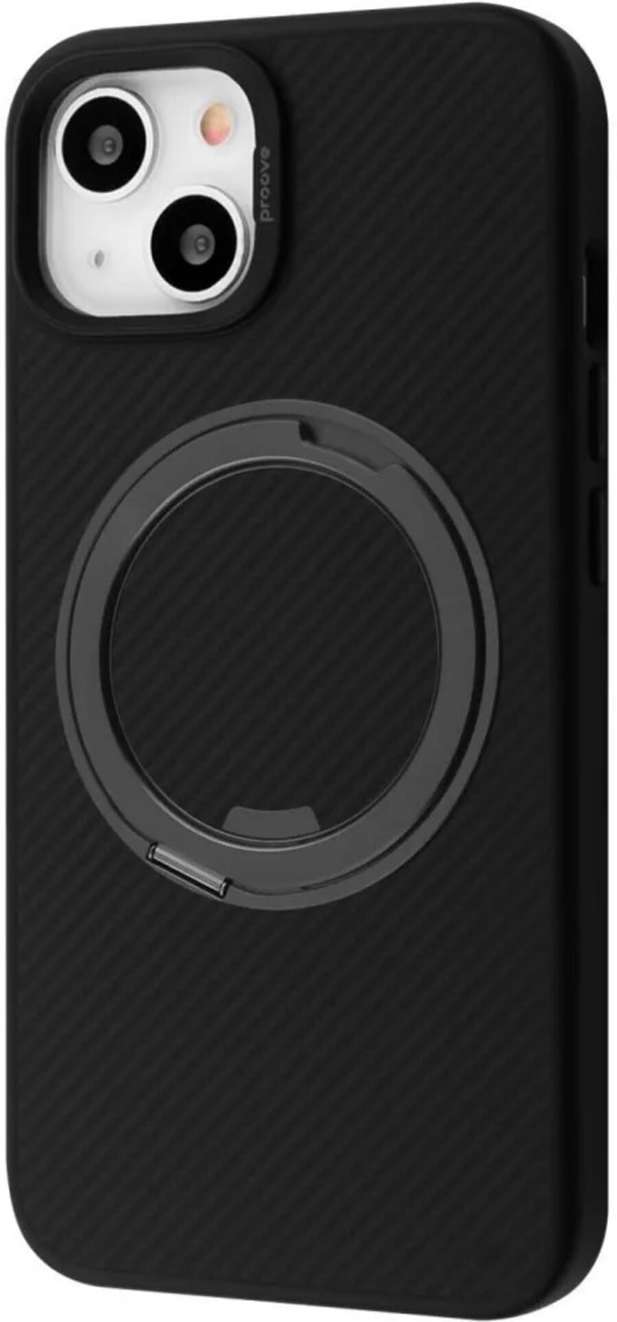 Чехол для смартфона Proove Reinforce Case with Magnetic Ring iPhone 15 Gray (PCREIP150005) - Фото 1