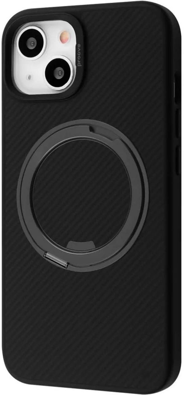 Фото - Чохол для смартфону Proove Reinforce Case with Magnetic Ring iPhone 15 Gray (PCREIP150005)