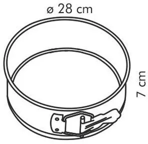 Фото - Форма для випічки tescoma 623260 Delicia 28 см