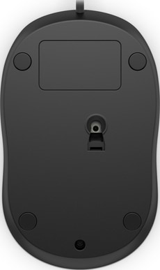 Фото - Мышь проводная HP Wired 1000 (4QM14AA)