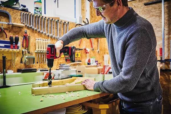 Фото - Дрель-шуруповерт Einhell TE-CD 18/40 Li BL - Solo (4513997)