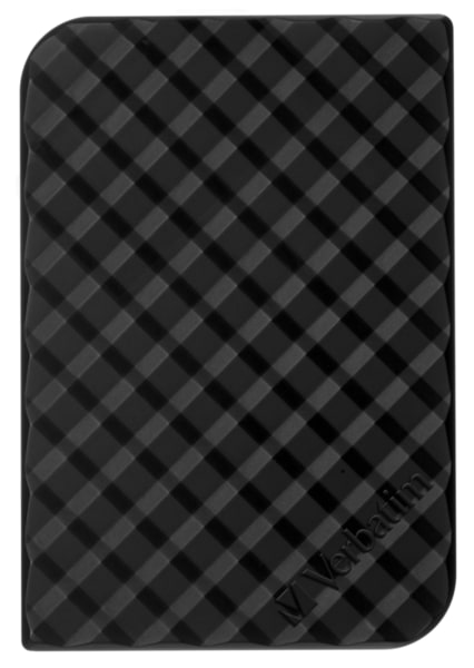 Жорсткий диск зовнішній Verbatim External 1TB USB 3.0 Black (53194) - Фото 1