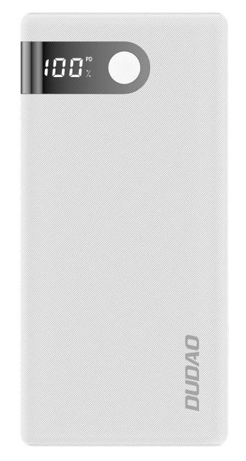 Фото - Батарея мобильная Dudao Powerbank K9 PRO-01 10.000mAh White (62445)