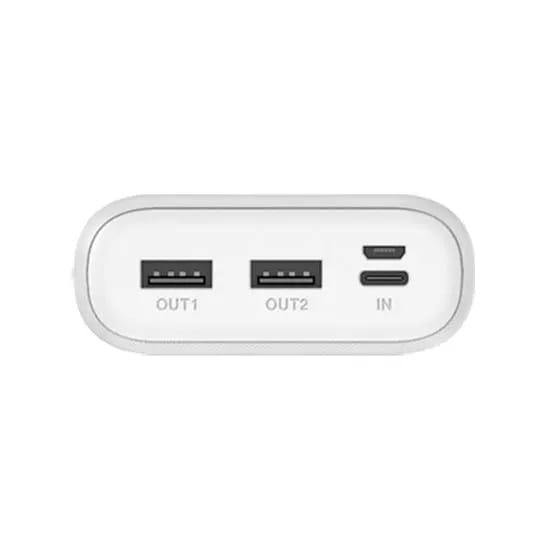Фото - Батарея мобильная Dudao Powerbank K9 PRO-01 10.000mAh White (62445)