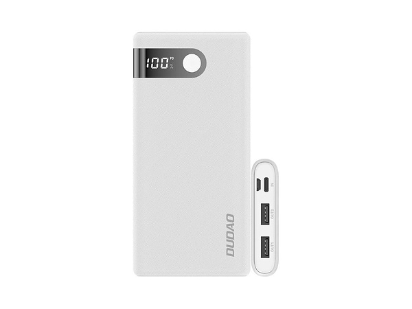 Фото - Батарея мобильная Dudao Powerbank K9 PRO-01 10.000mAh White (62445)